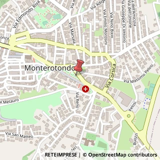 Mappa Viale Bruno Buozzi, 5, 00015 Monterotondo, Roma (Lazio)