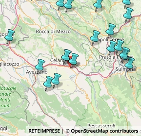Mappa Raccordo SS5, 67040 Collarmele AQ, Italia (20.32474)