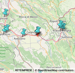 Mappa Raccordo SS5, 67040 Collarmele AQ, Italia (19.01909)