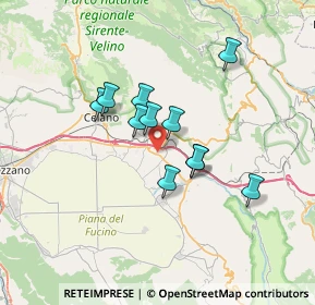 Mappa Raccordo SS5, 67040 Collarmele AQ, Italia (5.50273)