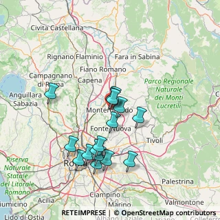 Mappa Via Madonna di Loreto, 00015 Monterotondo RM, Italia (14.12688)