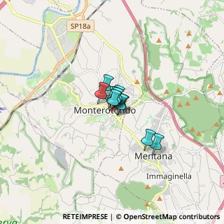 Mappa Via Madonna di Loreto, 00015 Monterotondo RM, Italia (0.64182)