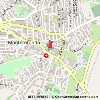 Mappa Viale Bruno Buozzi, 11A, 00015 Monterotondo, Roma (Lazio)