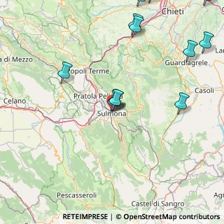 Mappa Via Papa Giovanni Xxiii, 67039 Introdacqua AQ, Italia (22.635)