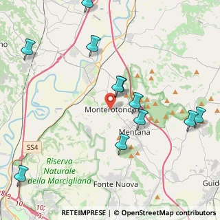 Mappa Piazza Mentana, 00015 Monterotondo RM, Italia (5.03545)