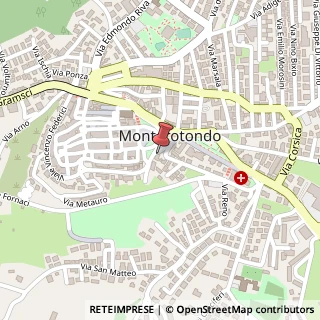 Mappa Piazza Mentana, 14, 00015 Monterotondo, Roma (Lazio)