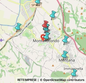 Mappa Piazza Comitato di Liberazione Nazionale, 00015 Monterotondo RM, Italia (1.86909)