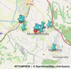 Mappa Piazza Comitato di Liberazione Nazionale, 00015 Monterotondo RM, Italia (1.41182)