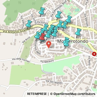 Mappa Piazza Comitato di Liberazione Nazionale, 00015 Monterotondo RM, Italia (0.209)