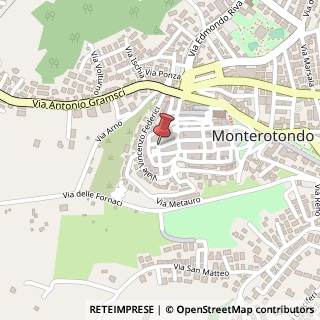 Mappa Via Fabio Giovagnoli,  32, 00015 Monterotondo, Roma (Lazio)