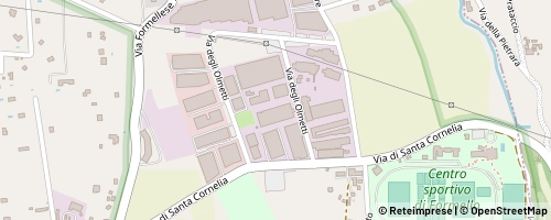 Mappa Formello