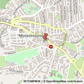 Mappa Viale Bruno Buozzi, 24/A, 00015 Monterotondo, Roma (Lazio)