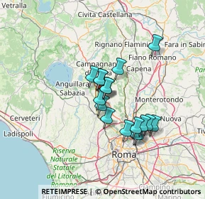 Mappa 00060 Olmetti RM, Italia (10.65765)