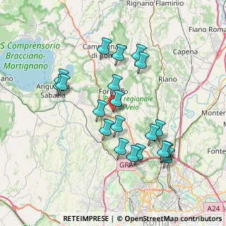 Mappa 00060 Olmetti RM, Italia (7.549)