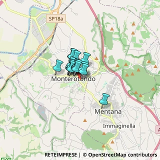 Mappa Via Sardegna, 00015 Monterotondo RM, Italia (0.717)