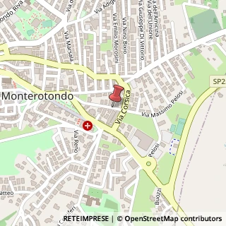 Mappa Via caprera 7, 00015 Monterotondo, Roma (Lazio)