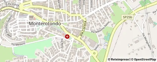Mappa Monterotondo