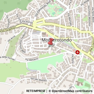 Mappa Via Alessandro Volta, 14, 00015 Monterotondo, Roma (Lazio)