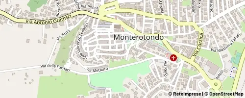 Mappa Monterotondo