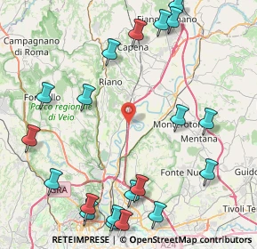 Mappa A1 Diramazione Roma Nord, 00138 Roma RM, Italia (11.752)