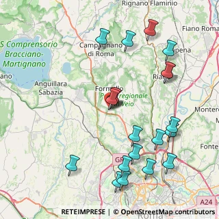 Mappa Via degli Olmetti, 00060 Olmetti RM, Italia (9.748)