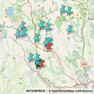 Mappa Via degli Olmetti, 00060 Olmetti RM, Italia (3.87)