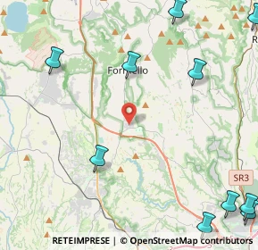 Mappa Via degli Olmetti, 00060 Olmetti RM, Italia (7.23636)