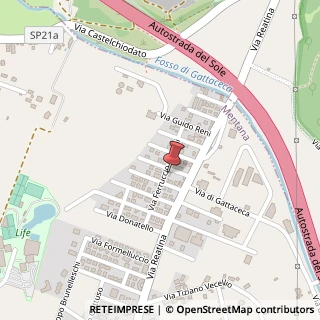 Mappa Via Busoni, 20, 00013 Mentana, Roma (Lazio)
