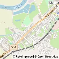 Mapa Monterotondo