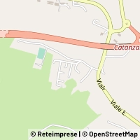 মানচিত্র Catanzaro