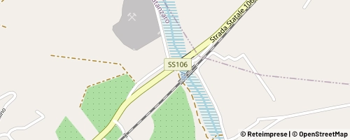 Mappa Catanzaro