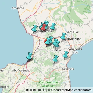 Mappa Via Mattia Preti, 88025 San Pietro a Maida CZ, Italia (11.99316)