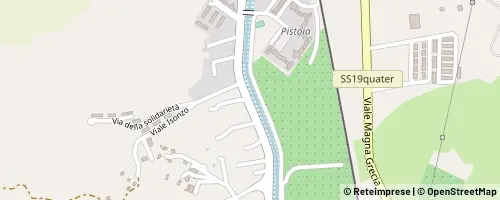 Mappa Catanzaro