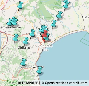 Mappa Viale Magna Grecia, 88060 Catanzaro CZ, Italia (18.55)