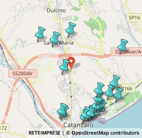 Mappa Viale Magna Grecia, 88060 Catanzaro CZ, Italia (2.826)