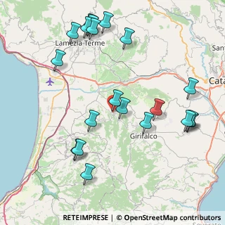 Mappa Corso Garibaldi, 88025 Maida CZ, Italia (10.4845)