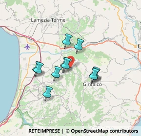 Mappa Vico x Garibaldi, 88025 Maida CZ, Italia (5.94091)