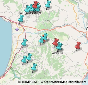 Mappa Vico x Garibaldi, 88025 Maida CZ, Italia (10.1075)