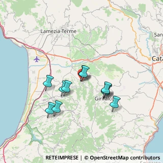 Mappa Vico x Garibaldi, 88025 Maida CZ, Italia (6.57455)