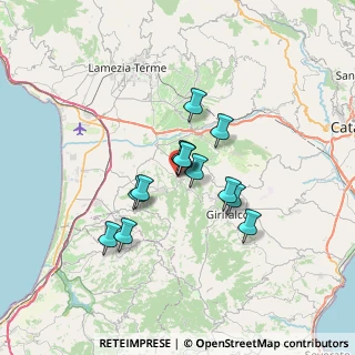 Mappa Vico x Garibaldi, 88025 Maida CZ, Italia (5.38231)