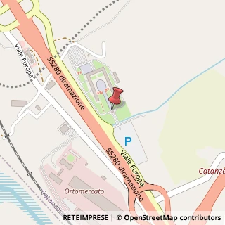Mappa Strada Provinciale 48, 88100 Catanzaro CZ, Italia, 88100 Catanzaro, Catanzaro (Calabria)