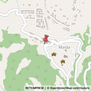 Mappa Via le Mura, 701, 88025 Maida, Catanzaro (Calabria)