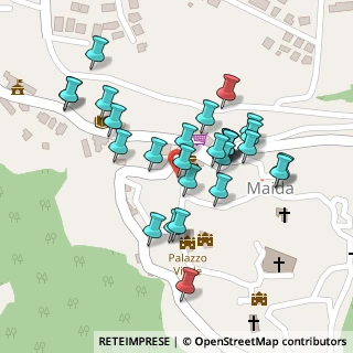 Mappa Via Vittorio Emanuele, 88025 Maida CZ, Italia (0.11345)