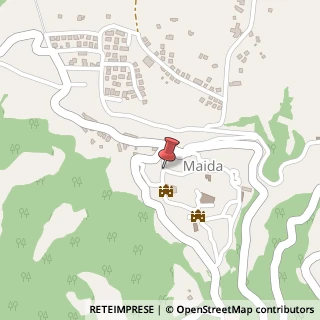 Mappa Via Giorgio la Pira, 20, 88025 Maida, Catanzaro (Calabria)