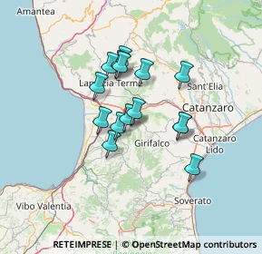 Mappa Vicolo IV le Mura, 88025 Maida CZ, Italia (11.06133)