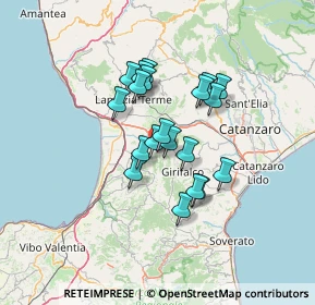 Mappa Vicolo IV le Mura, 88025 Maida CZ, Italia (11.0715)