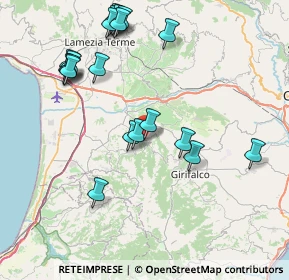 Mappa Vicolo IV le Mura, 88025 Maida CZ, Italia (9.68)