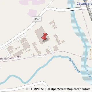Mappa Contrada Difesa, 7, 88050 Caraffa di Catanzaro, Catanzaro (Calabria)