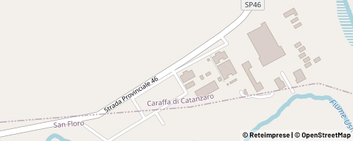 Mappa Catanzaro