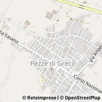 Mapa Fasano